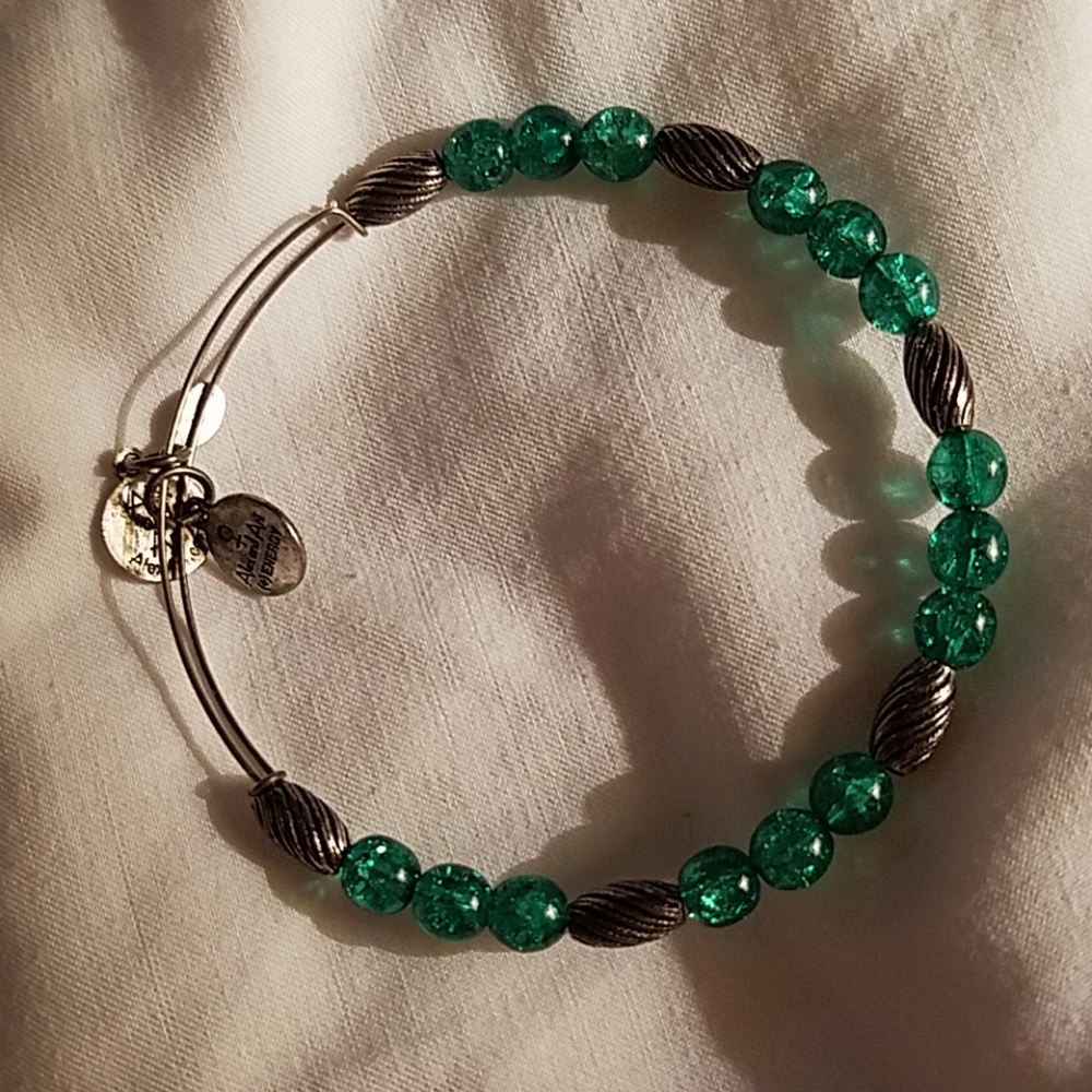 Alex and ani beaded bangle